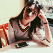 Preppy and Cute Look