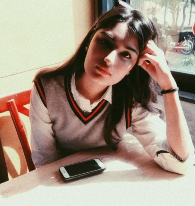 Preppy and Cute Look