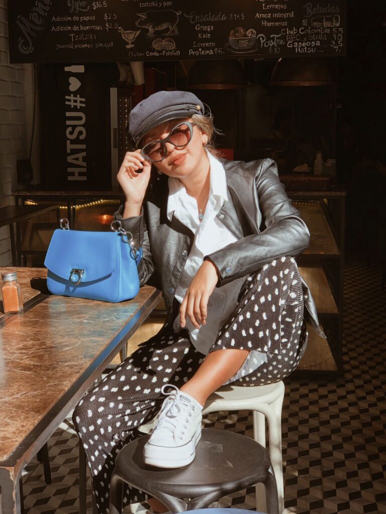 Perfect Outfit With Dots!