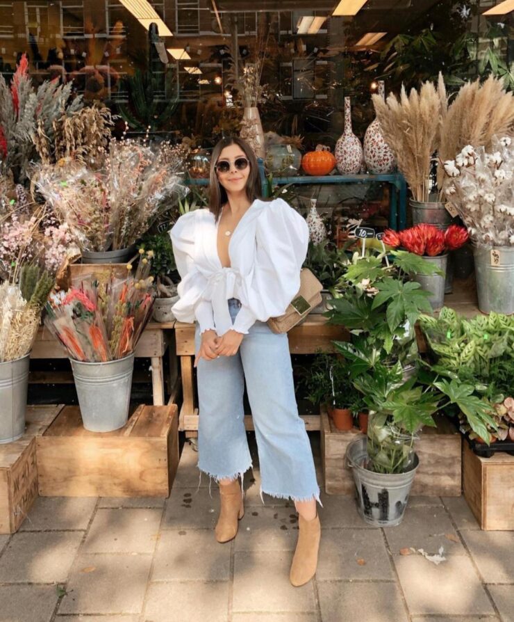 Who Does Not Love a Puff Sleeve Top?