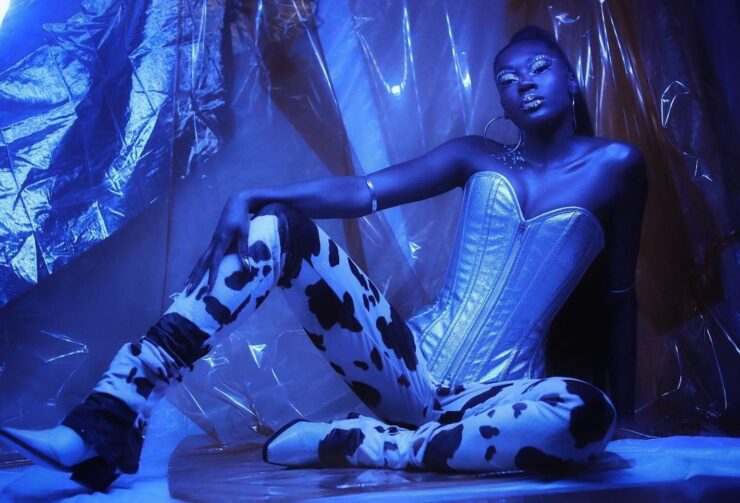 Cow Prints Motif #OOTD