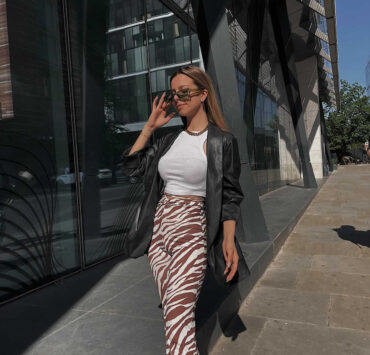 Check Out This Zebra Pants Check Out This Zebra Pants