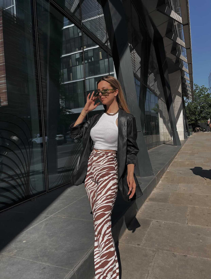 Check Out This Zebra Pants