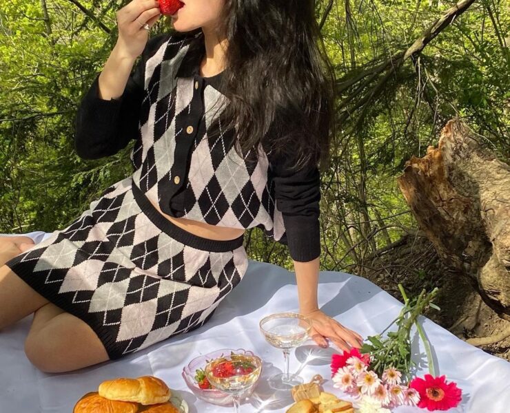 Picnic in Tartan