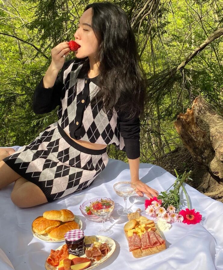 Picnic in Tartan