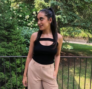 Cut Out in Black Cut Out in Black