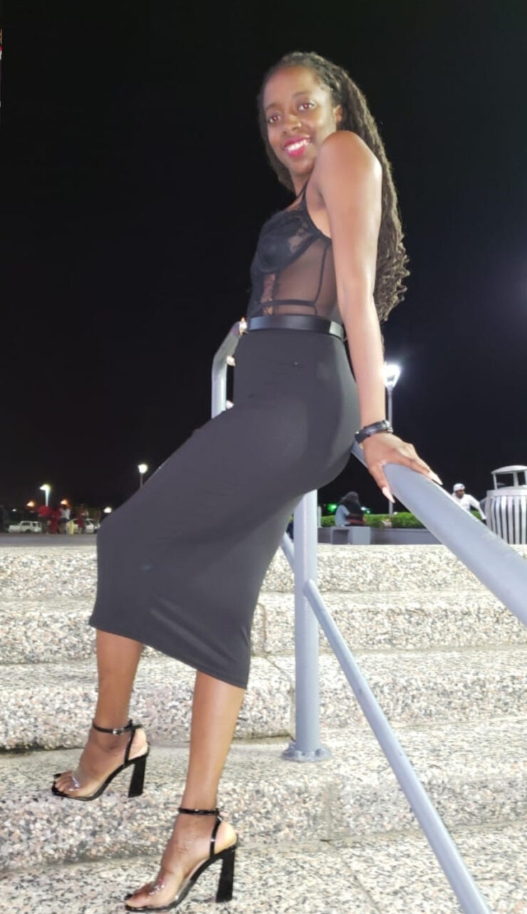 Once You Get This Black You Will Never Go Back