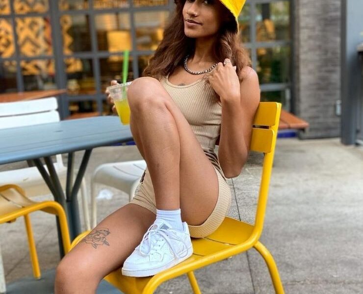 A Bright Pop Of Color