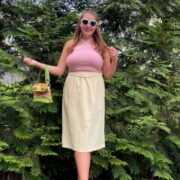 Meagan’s Pastel Colored Look