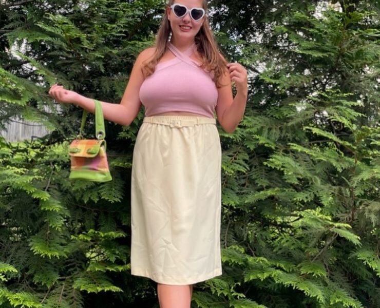 Meagan’s Pastel Colored Look