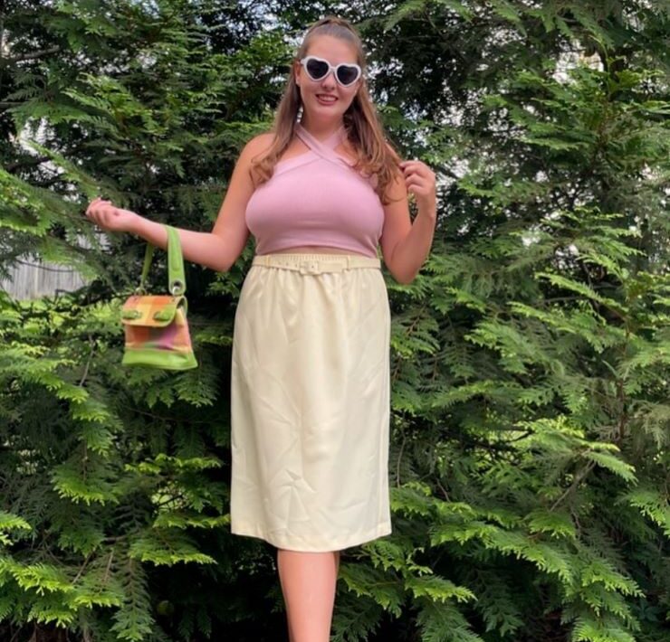 Meagan’s Pastel Colored Look