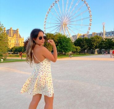 Floral Print Little Dress Floral Print Little Dress