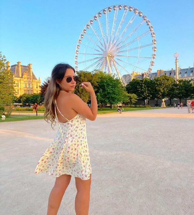 Floral Print Little Dress