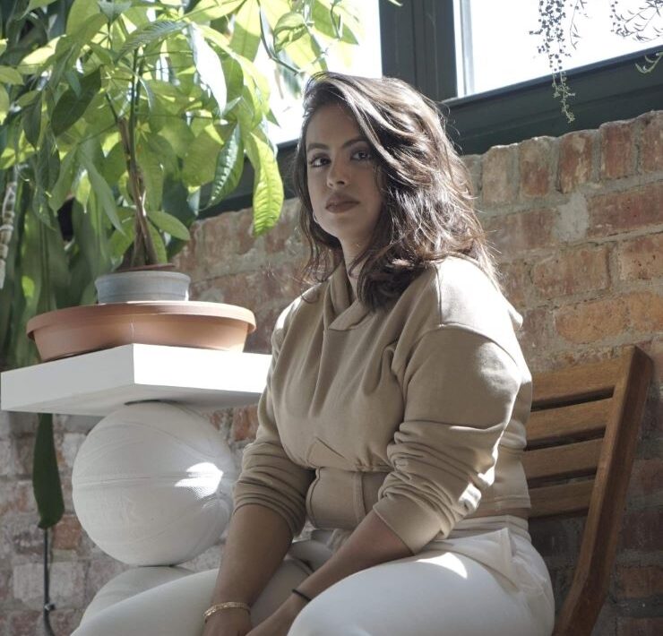 Alisha Whyte’s Neutral Look