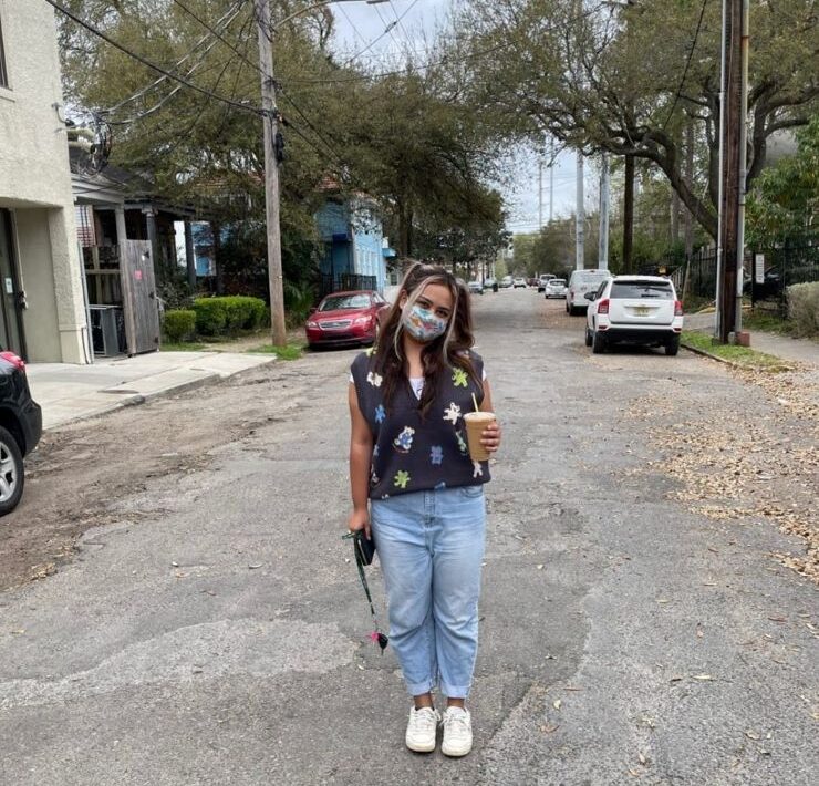 Anastasia’s Chic Sweater Vest