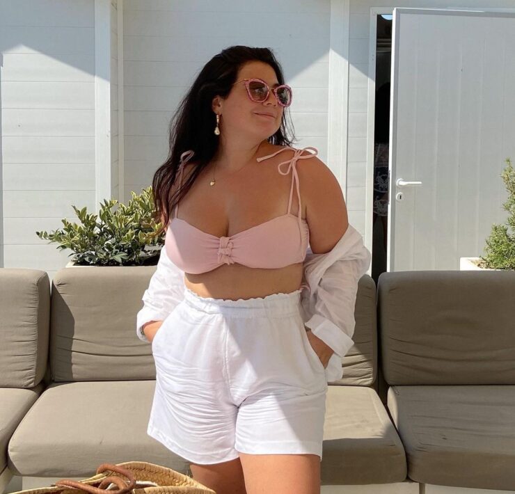 Beach Lounge Wear #OOTD