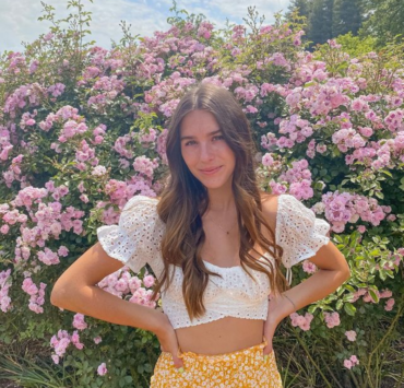 Blooming in the Garden