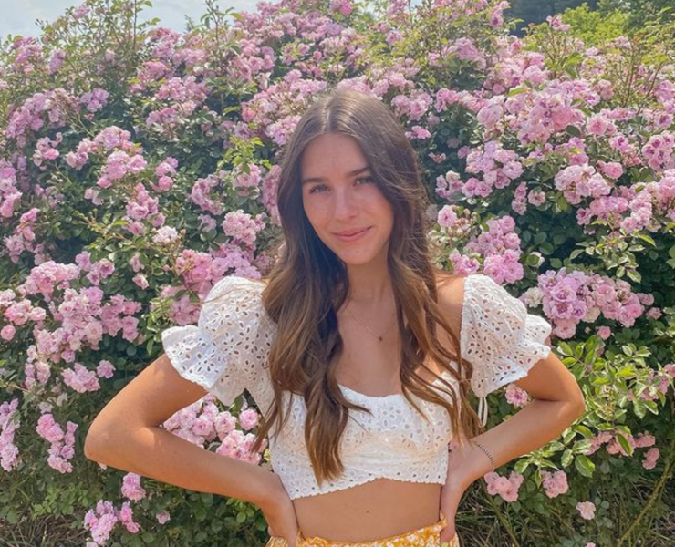 Blooming in the Garden