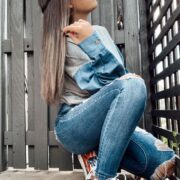 Brianna’s Chic Denim Look