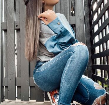 Brianna’s Chic Denim Look Brianna’s Chic Denim Look