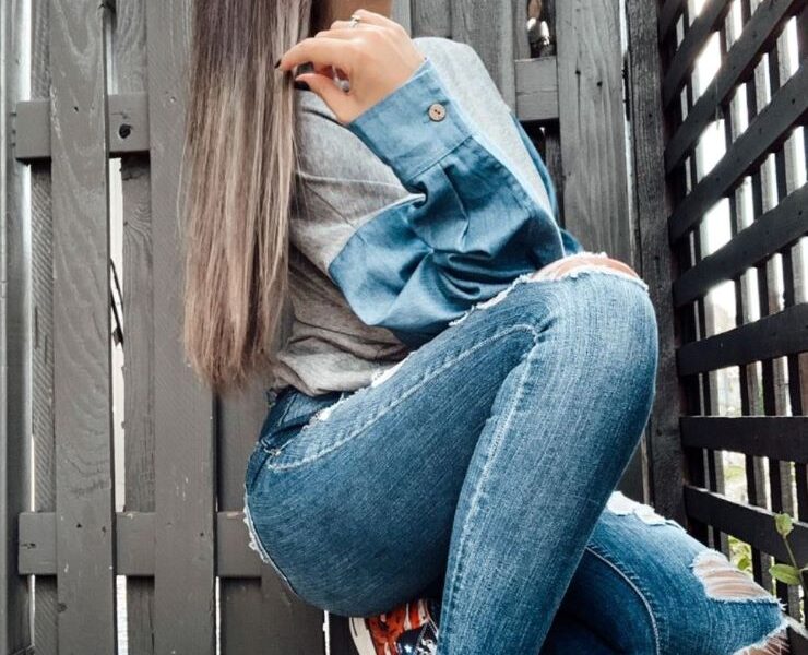 Brianna’s Chic Denim Look