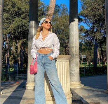 Going Full-on 90s at Villa Borghese Going Full-on 90s at Villa Borghese