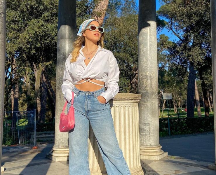 Going Full-on 90s at Villa Borghese