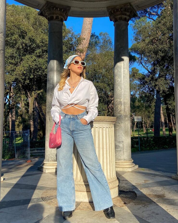 Going Full-on 90s at Villa Borghese