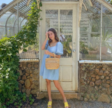 I Tried a Cottagecore Look Today