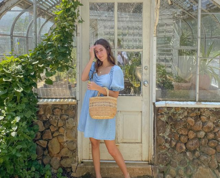 I Tried a Cottagecore Look Today