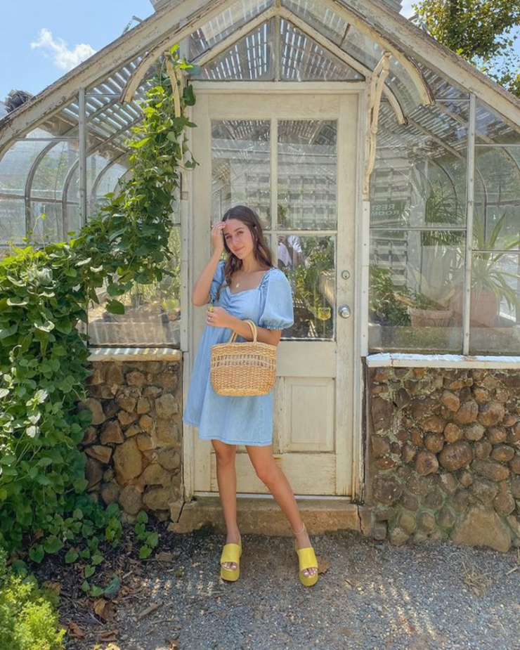 I Tried a Cottagecore Look Today