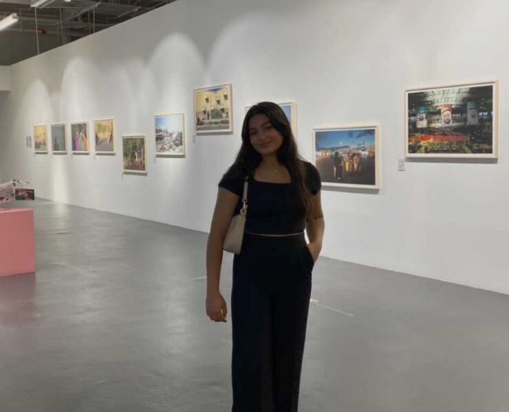 Kayla Alexander’s All-Black Look