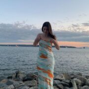 Melissa’s Dreamy Dress