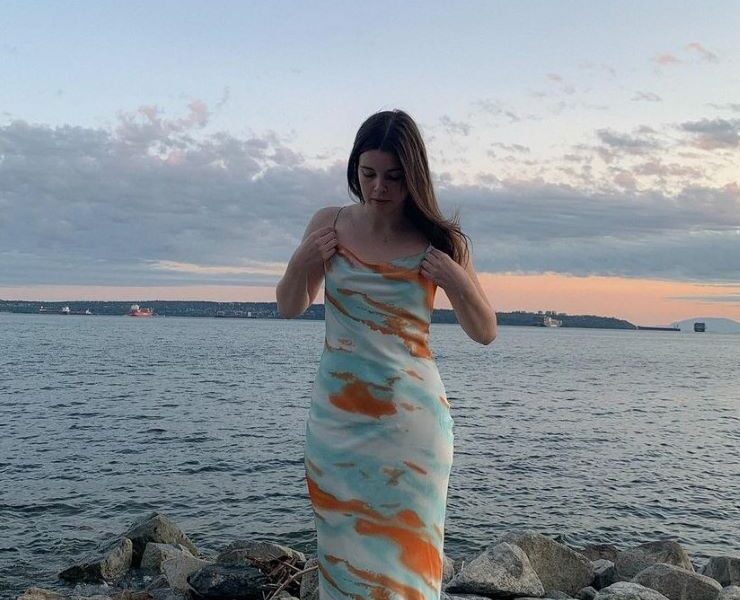 Melissa’s Dreamy Dress