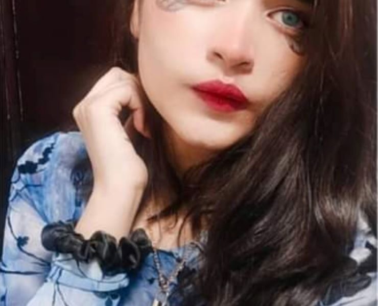 The Bright Blue Shirt