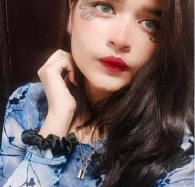 The Bright Blue Shirt