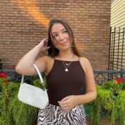 The Girl With the Brown Zebra Pants