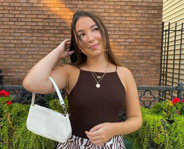The Girl With the Brown Zebra Pants