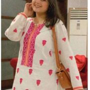 The Pretty Embroidered Top