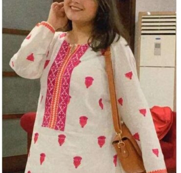 The Pretty Embroidered Top The Pretty Embroidered Top