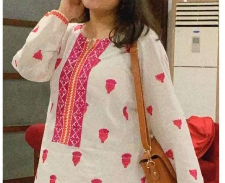 The Pretty Embroidered Top
