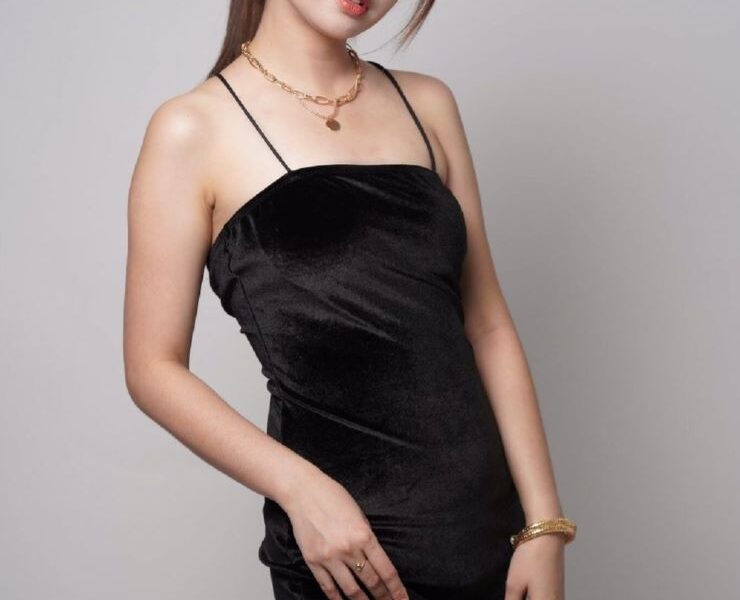 The Sleek Black Dress