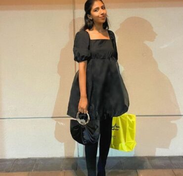 The Trendy All-Black Outfit