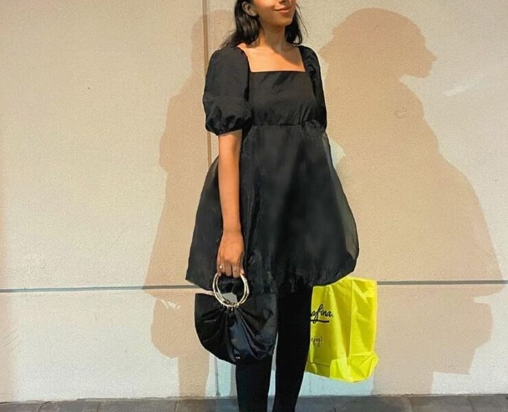 The Trendy All-Black Outfit