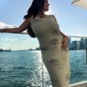 Today’s Mood: Floral Doodle Bodycon