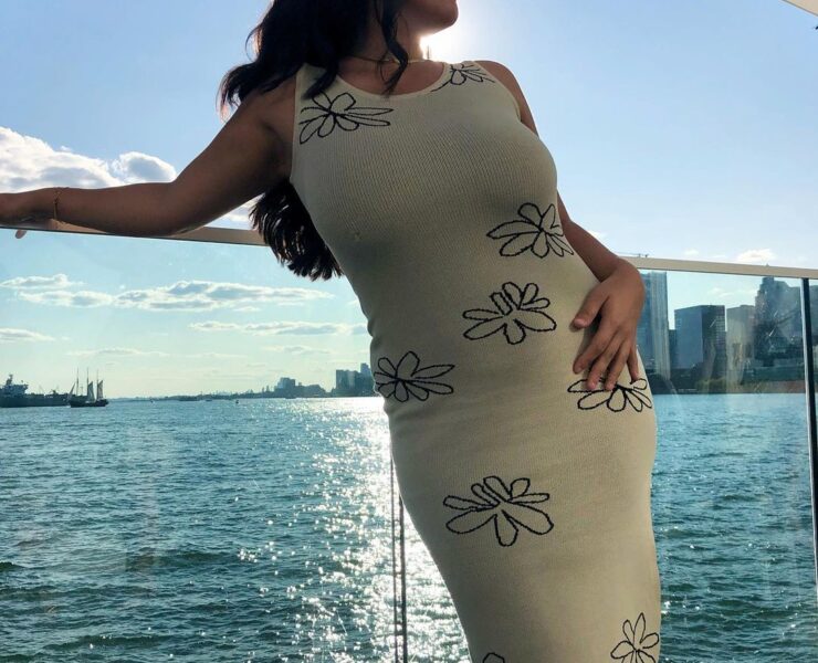 Today’s Mood: Floral Doodle Bodycon