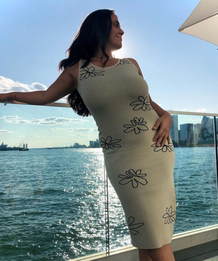 Today’s Mood: Floral Doodle Bodycon