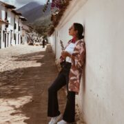 Sun, Flowers and a Kimono for a Magic Town