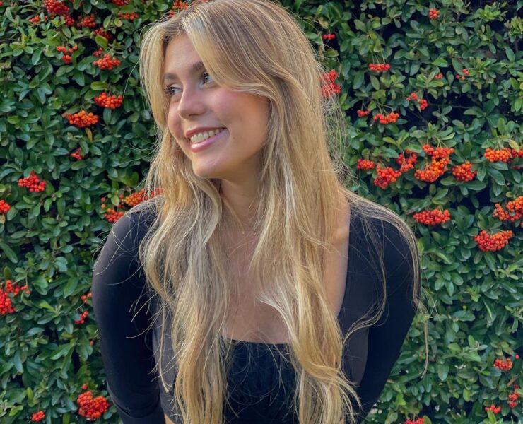 The Sweet Blondie From My Class