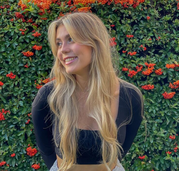 The Sweet Blondie From My Class